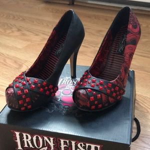 Iron fist heals